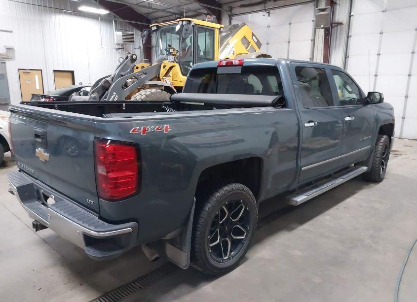 Photo 4 of 2014 Chevrolet Silverado 1500 1LZ/2LZ (VIN 3GCUKSEC8EG229801)