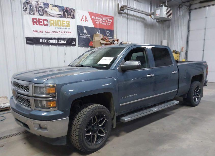 Photo 6 of 2014 Chevrolet Silverado 1500 1LZ/2LZ (VIN 3GCUKSEC8EG229801)