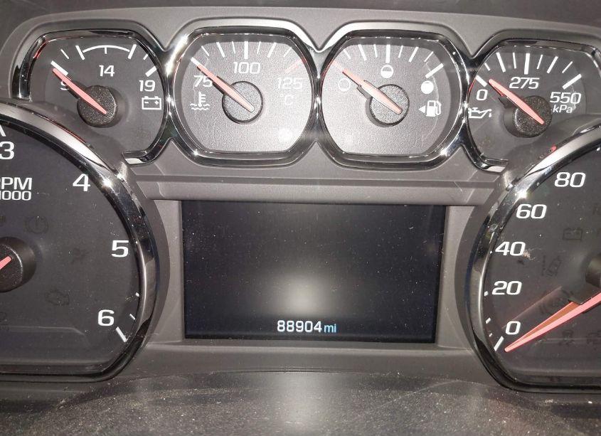 Photo 7 of 2014 Chevrolet Silverado 1500 1LZ/2LZ (VIN 3GCUKSEC8EG229801)