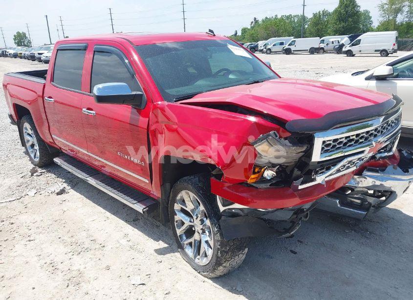 2014 Chevrolet Silverado 1500 1LZ (VIN 3GCUKSEC8EG307932) main photo