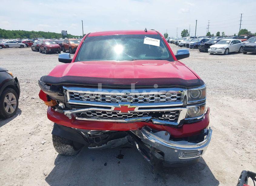 Photo 12 of 2014 Chevrolet Silverado 1500 1LZ (VIN 3GCUKSEC8EG307932)