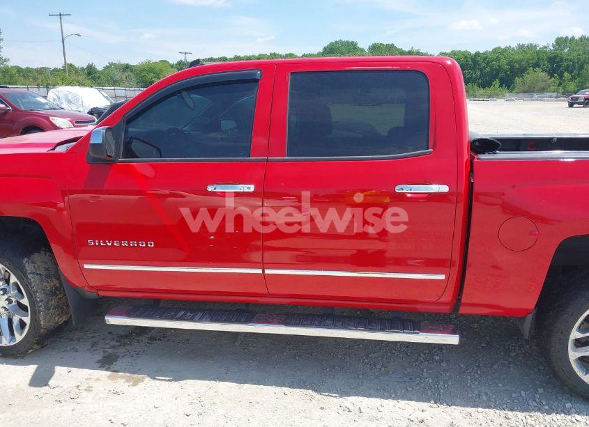 Photo 14 of 2014 Chevrolet Silverado 1500 1LZ (VIN 3GCUKSEC8EG307932)