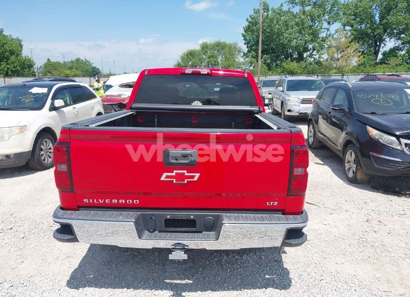 Photo 16 of 2014 Chevrolet Silverado 1500 1LZ (VIN 3GCUKSEC8EG307932)