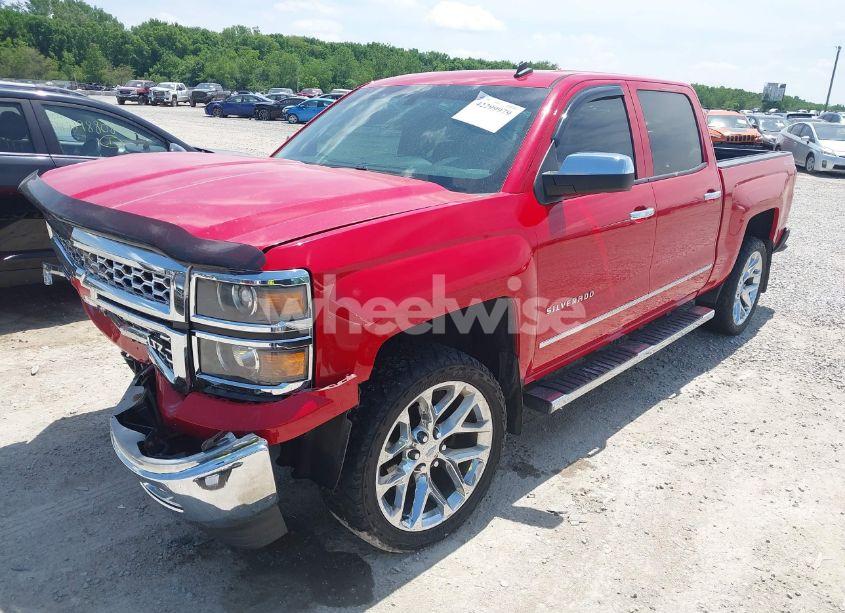 Photo 2 of 2014 Chevrolet Silverado 1500 1LZ (VIN 3GCUKSEC8EG307932)
