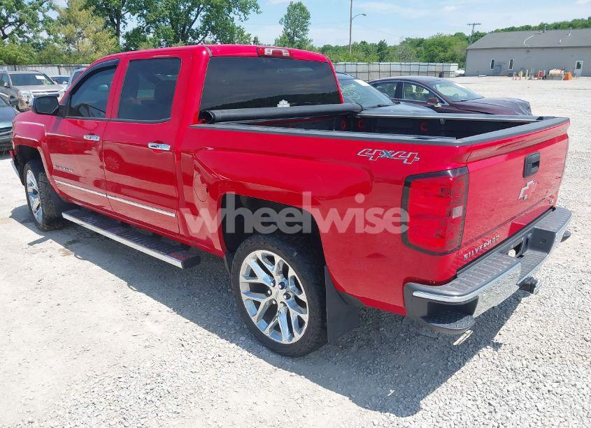 Photo 3 of 2014 Chevrolet Silverado 1500 1LZ (VIN 3GCUKSEC8EG307932)