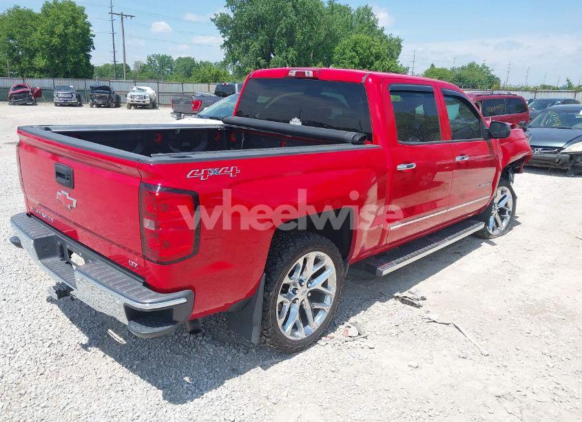 Photo 4 of 2014 Chevrolet Silverado 1500 1LZ (VIN 3GCUKSEC8EG307932)