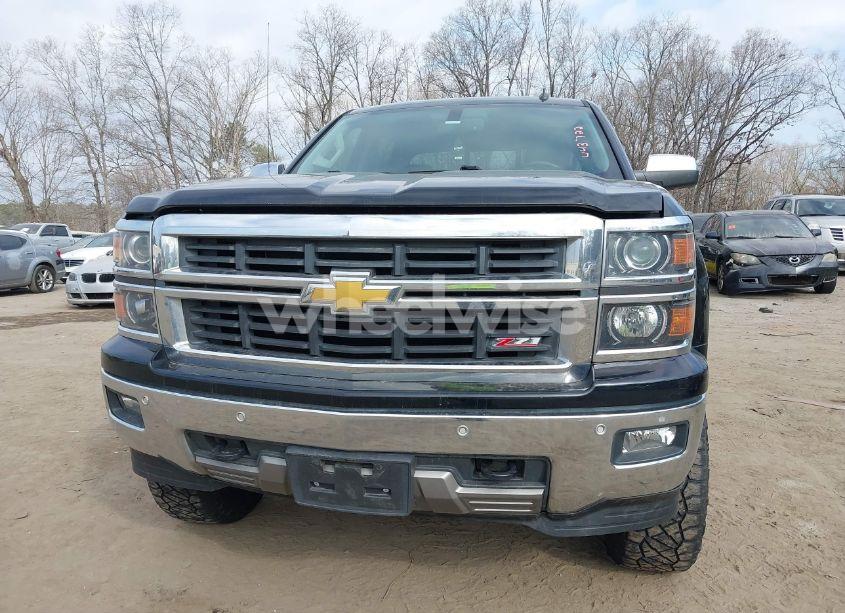 Photo 12 of 2014 Chevrolet Silverado 1500 2LZ (VIN 3GCUKSEC8EG443722)