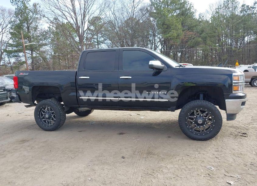Photo 13 of 2014 Chevrolet Silverado 1500 2LZ (VIN 3GCUKSEC8EG443722)