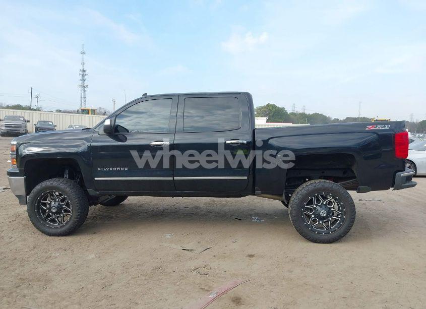 Photo 14 of 2014 Chevrolet Silverado 1500 2LZ (VIN 3GCUKSEC8EG443722)