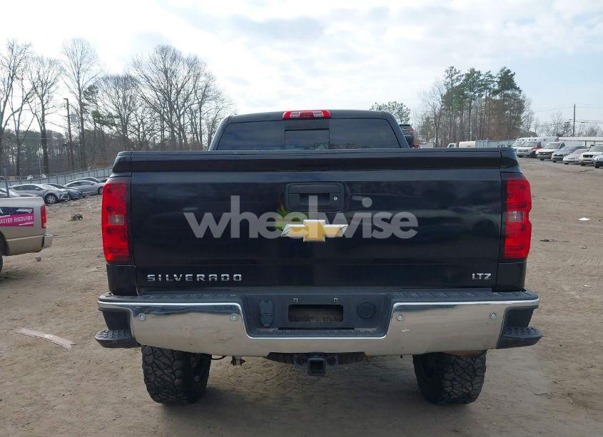 Photo 16 of 2014 Chevrolet Silverado 1500 2LZ (VIN 3GCUKSEC8EG443722)