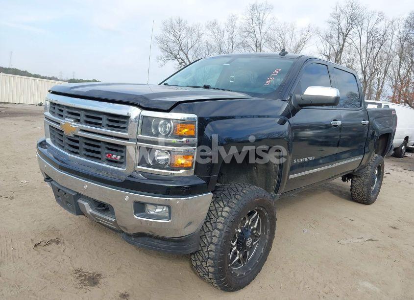 Photo 2 of 2014 Chevrolet Silverado 1500 2LZ (VIN 3GCUKSEC8EG443722)