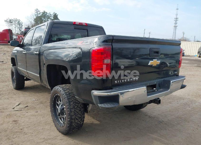 Photo 3 of 2014 Chevrolet Silverado 1500 2LZ (VIN 3GCUKSEC8EG443722)