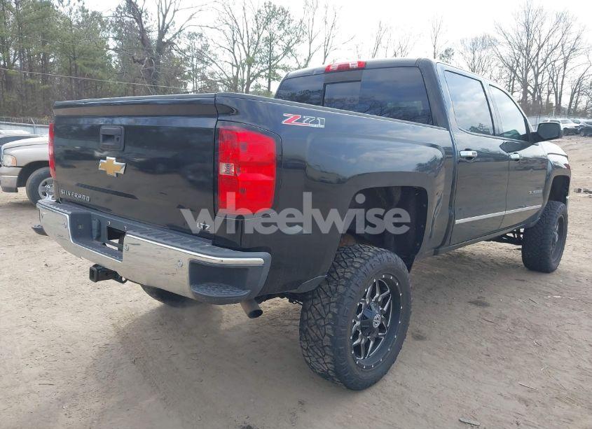 Photo 4 of 2014 Chevrolet Silverado 1500 2LZ (VIN 3GCUKSEC8EG443722)