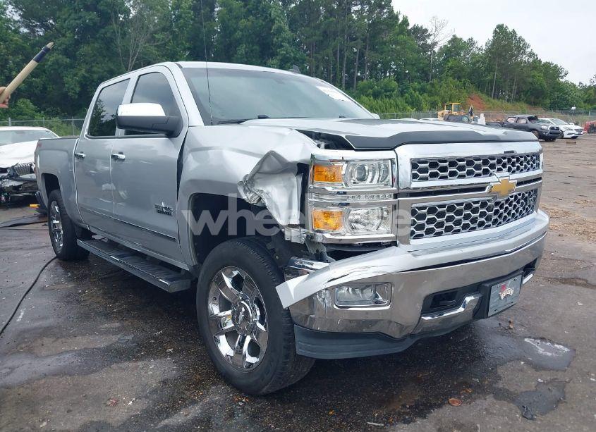 2014 Chevrolet Silverado 1500 1LZ (VIN 3GCUKSEC8EG453621) main photo