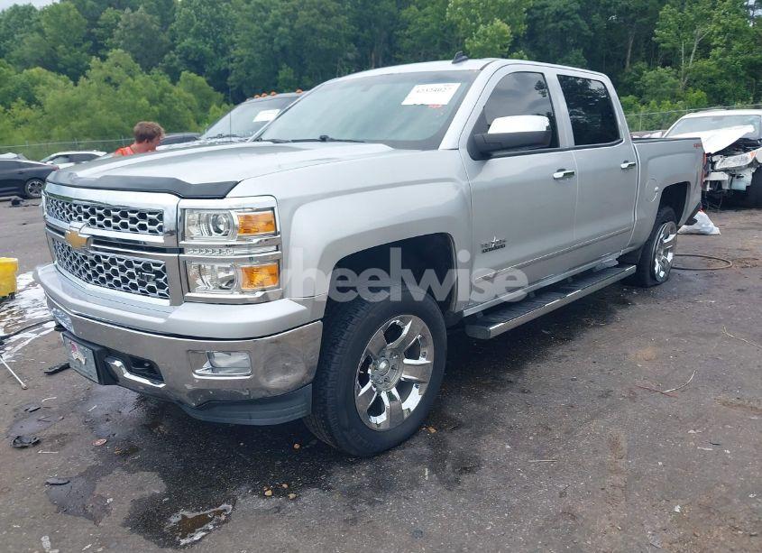Photo 2 of 2014 Chevrolet Silverado 1500 1LZ (VIN 3GCUKSEC8EG453621)