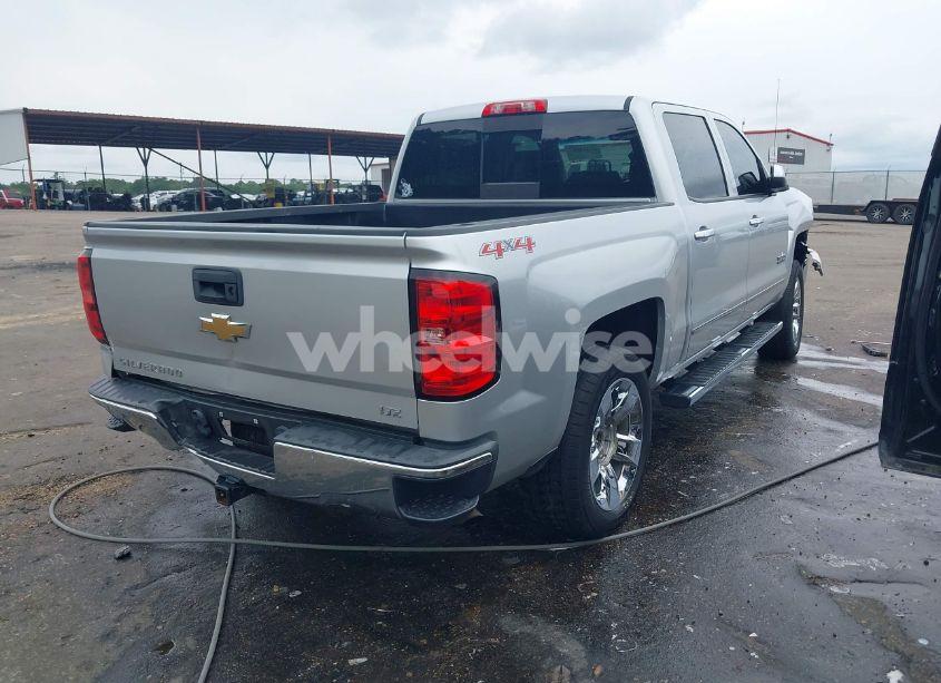 Photo 4 of 2014 Chevrolet Silverado 1500 1LZ (VIN 3GCUKSEC8EG453621)