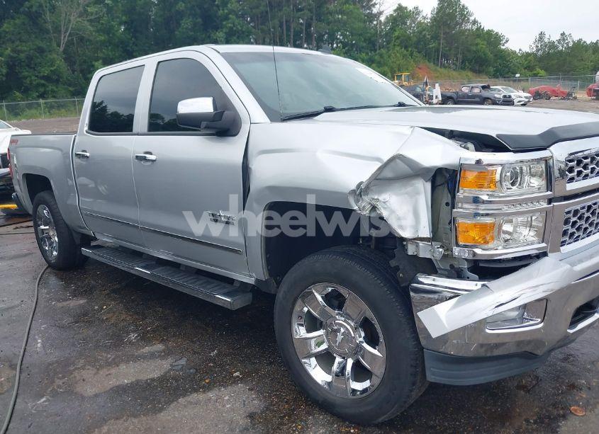 Photo 6 of 2014 Chevrolet Silverado 1500 1LZ (VIN 3GCUKSEC8EG453621)