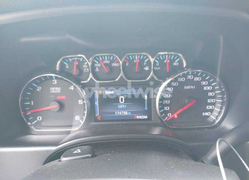 Photo 7 of 2014 Chevrolet Silverado 1500 1LZ (VIN 3GCUKSEC8EG453621)