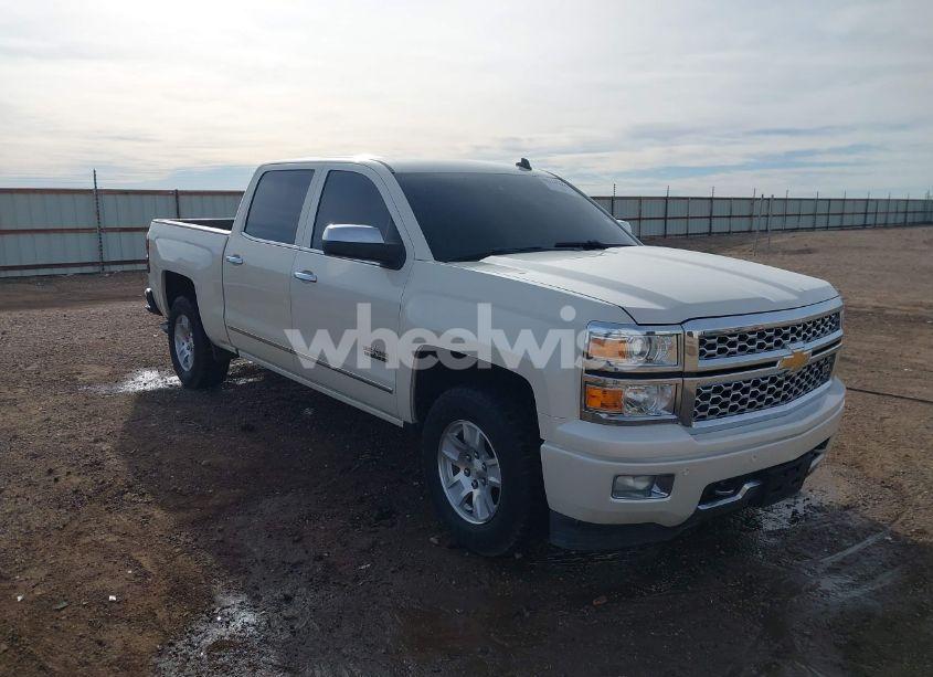 2014 Chevrolet Silverado 1500 1LZ (VIN 3GCUKSEC8EG454722) main photo
