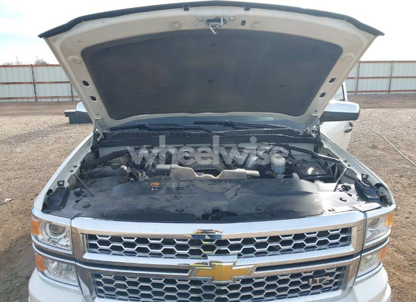 Photo 10 of 2014 Chevrolet Silverado 1500 1LZ (VIN 3GCUKSEC8EG454722)