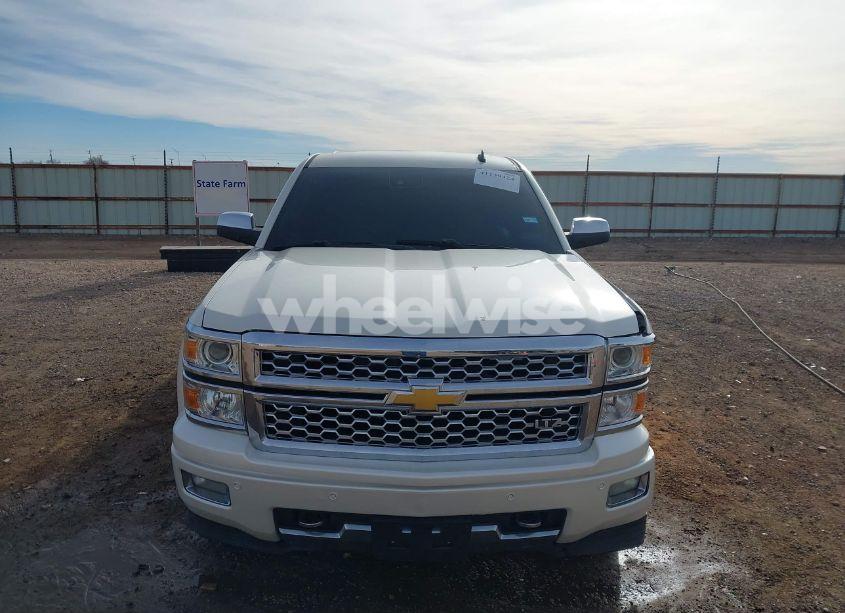 Photo 12 of 2014 Chevrolet Silverado 1500 1LZ (VIN 3GCUKSEC8EG454722)