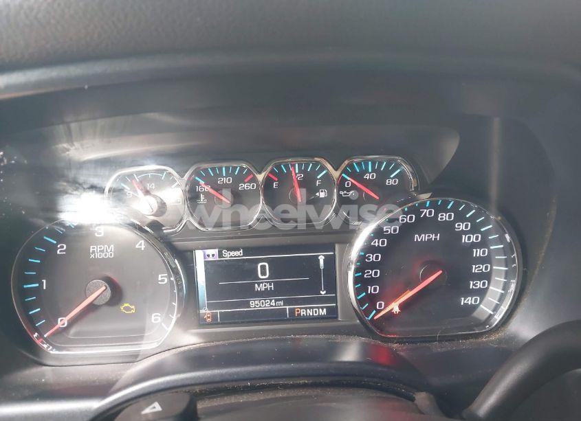 Photo 7 of 2014 Chevrolet Silverado 1500 1LZ (VIN 3GCUKSEC8EG454722)