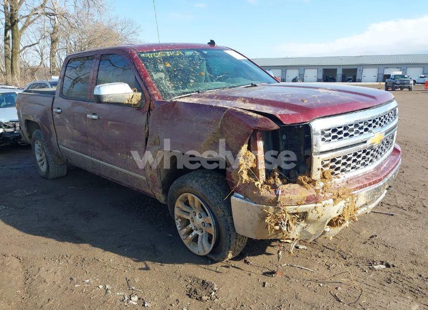 2014 Chevrolet Silverado 1500 1LZ (VIN 3GCUKSEC8EG465784) main photo