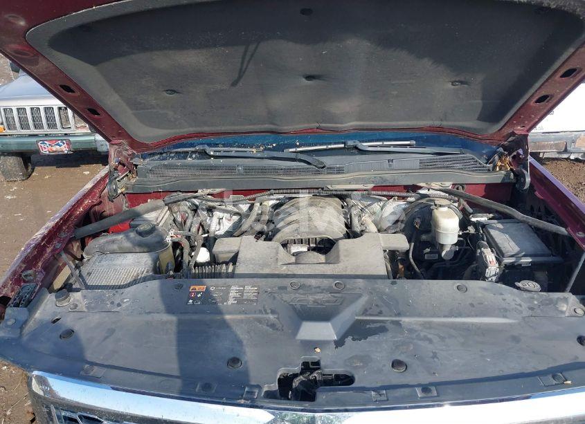 Photo 10 of 2014 Chevrolet Silverado 1500 1LZ (VIN 3GCUKSEC8EG465784)