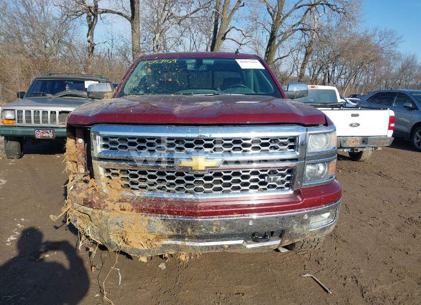 Photo 12 of 2014 Chevrolet Silverado 1500 1LZ (VIN 3GCUKSEC8EG465784)