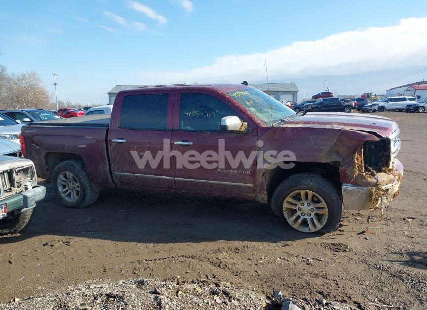 Photo 13 of 2014 Chevrolet Silverado 1500 1LZ (VIN 3GCUKSEC8EG465784)