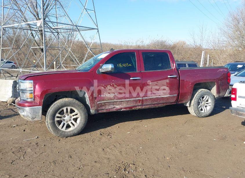 Photo 14 of 2014 Chevrolet Silverado 1500 1LZ (VIN 3GCUKSEC8EG465784)