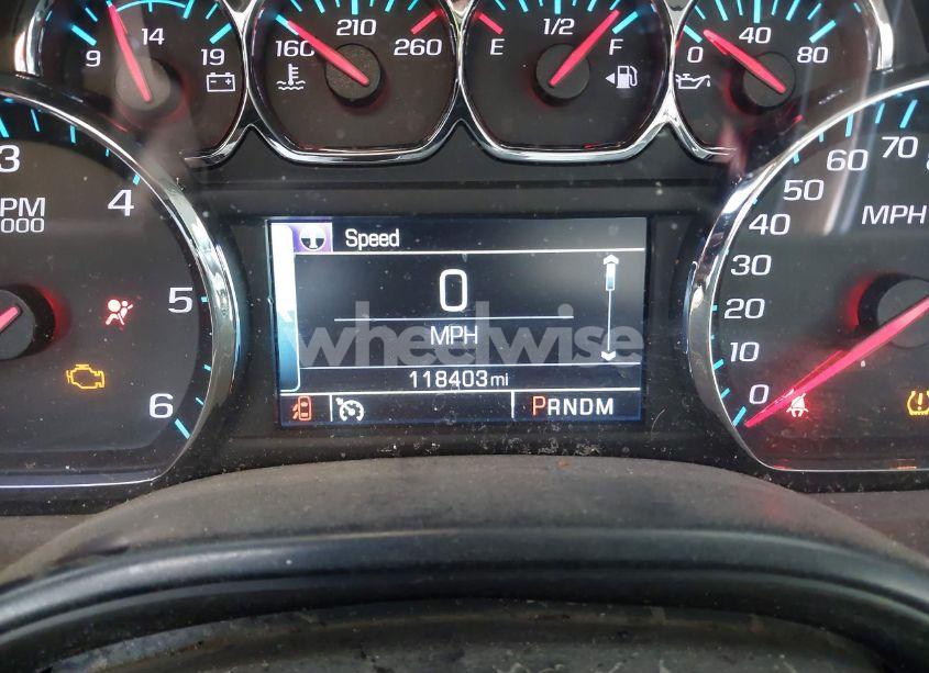 Photo 15 of 2014 Chevrolet Silverado 1500 1LZ (VIN 3GCUKSEC8EG465784)