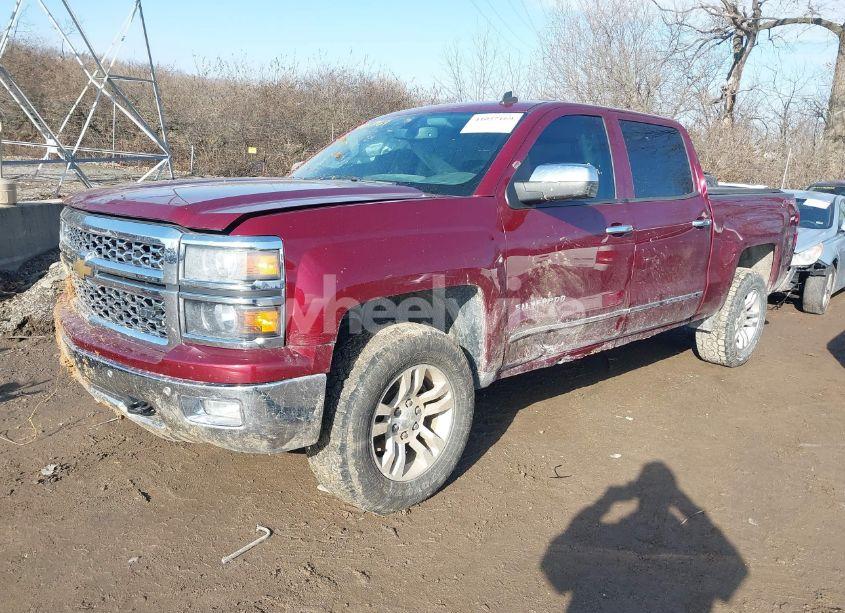 Photo 2 of 2014 Chevrolet Silverado 1500 1LZ (VIN 3GCUKSEC8EG465784)