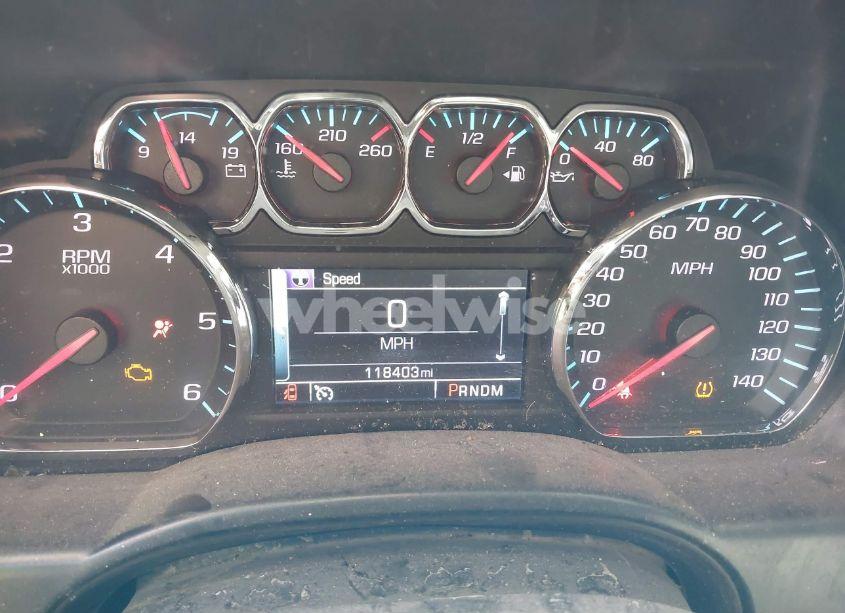 Photo 7 of 2014 Chevrolet Silverado 1500 1LZ (VIN 3GCUKSEC8EG465784)