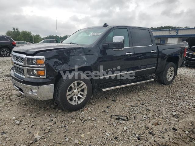 Photo 2 of 2015 CHEVROLET SILVERADO K1500 LTZ (VIN 3GCUKSEC8FG392661)