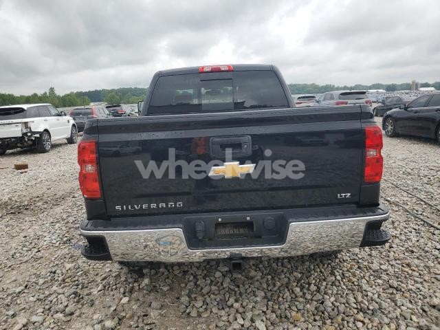 Photo 3 of 2015 CHEVROLET SILVERADO K1500 LTZ (VIN 3GCUKSEC8FG392661)