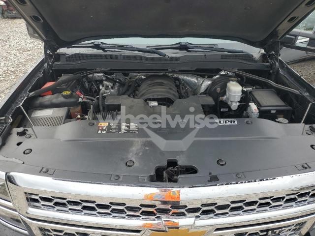 Photo 4 of 2015 CHEVROLET SILVERADO K1500 LTZ (VIN 3GCUKSEC8FG392661)