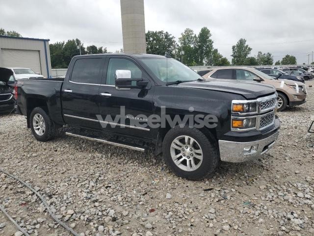 Photo 9 of 2015 CHEVROLET SILVERADO K1500 LTZ (VIN 3GCUKSEC8FG392661)