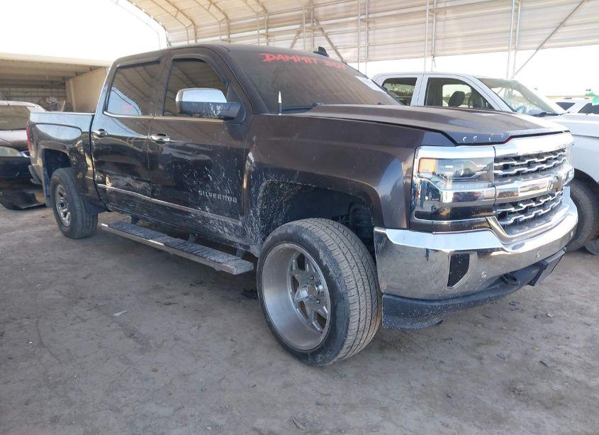 2016 Chevrolet Silverado 1500 1LZ (VIN 3GCUKSEC8GG142189) main photo