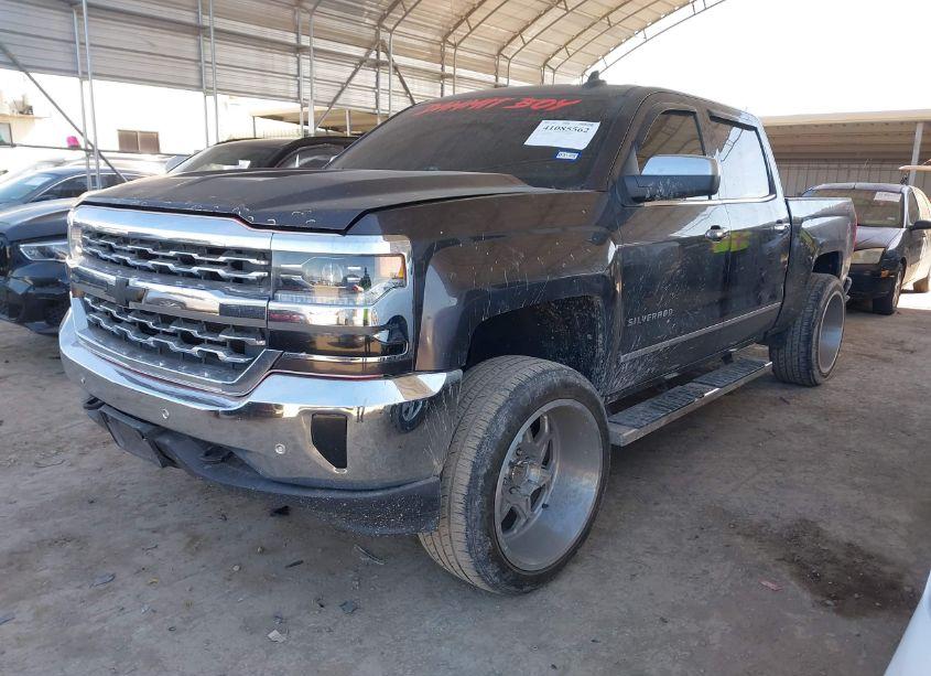 Photo 2 of 2016 Chevrolet Silverado 1500 1LZ (VIN 3GCUKSEC8GG142189)