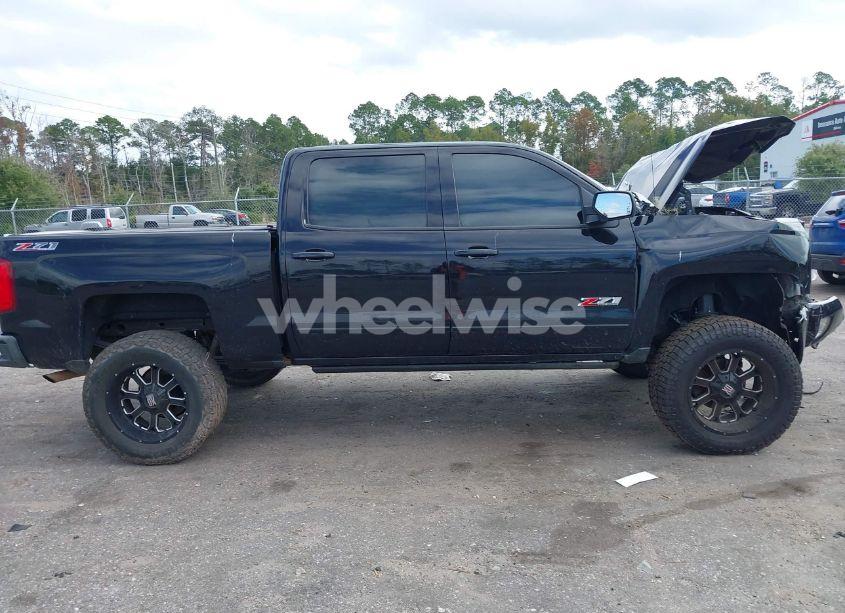 Photo 12 of 2016 Chevrolet Silverado 1500 2LZ (VIN 3GCUKSEC8GG340643)