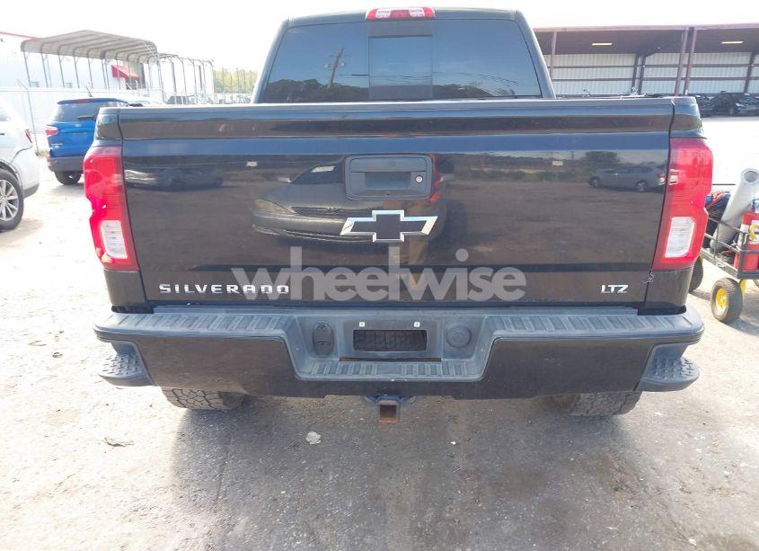 Photo 15 of 2016 Chevrolet Silverado 1500 2LZ (VIN 3GCUKSEC8GG340643)