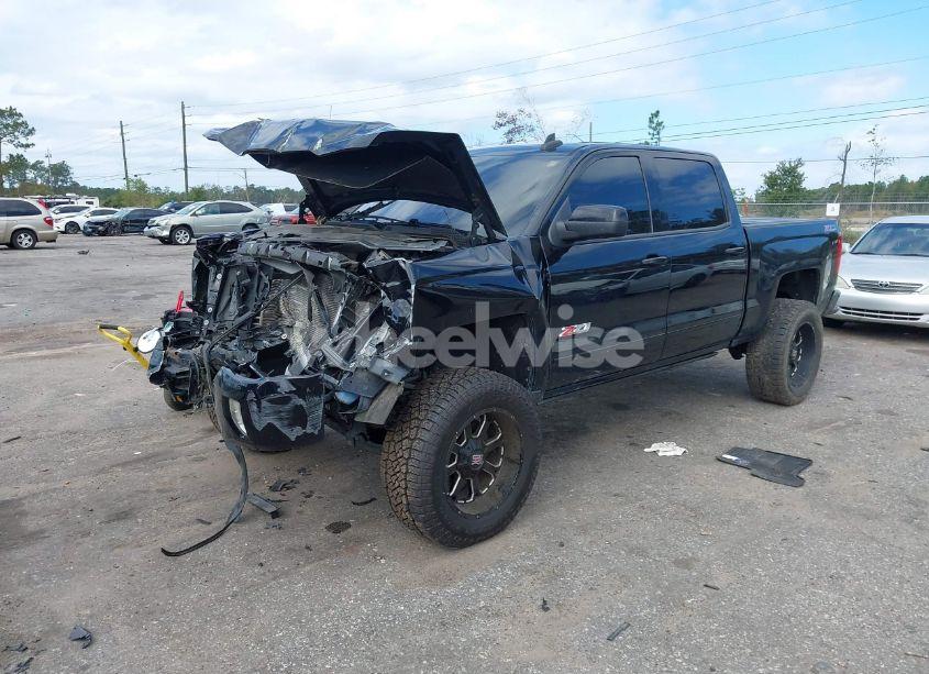 Photo 2 of 2016 Chevrolet Silverado 1500 2LZ (VIN 3GCUKSEC8GG340643)