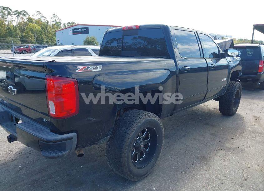 Photo 4 of 2016 Chevrolet Silverado 1500 2LZ (VIN 3GCUKSEC8GG340643)