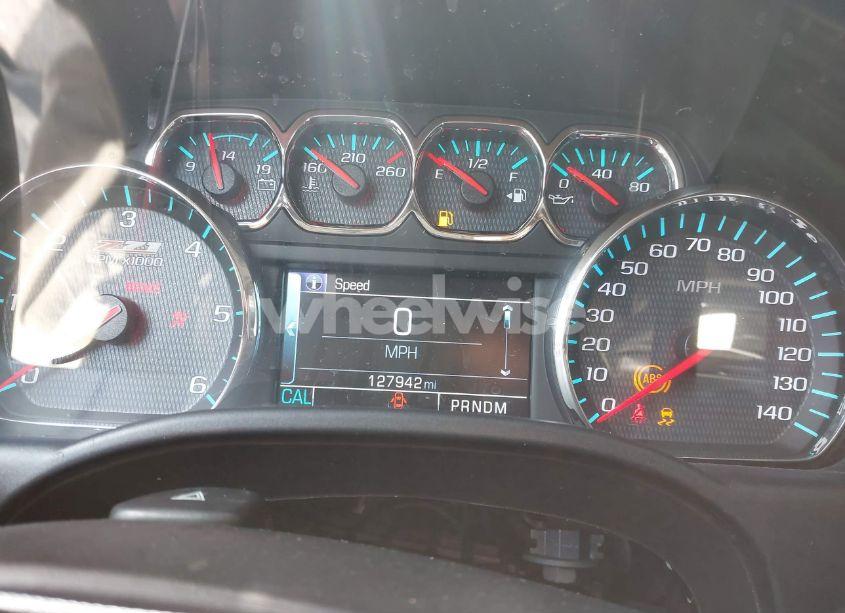 Photo 7 of 2016 Chevrolet Silverado 1500 2LZ (VIN 3GCUKSEC8GG340643)