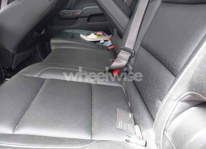 Photo 8 of 2016 Chevrolet Silverado 1500 2LZ (VIN 3GCUKSEC8GG340643)