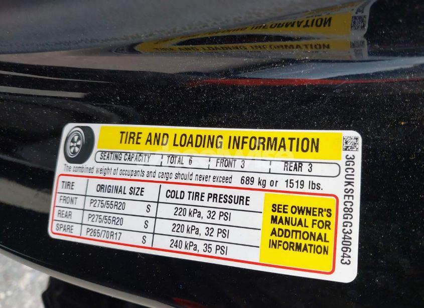 Photo 9 of 2016 Chevrolet Silverado 1500 2LZ (VIN 3GCUKSEC8GG340643)