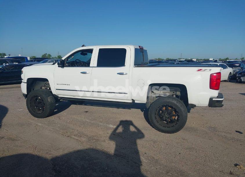 Photo 14 of 2016 Chevrolet Silverado 1500 2LZ (VIN 3GCUKSEC8GG344787)