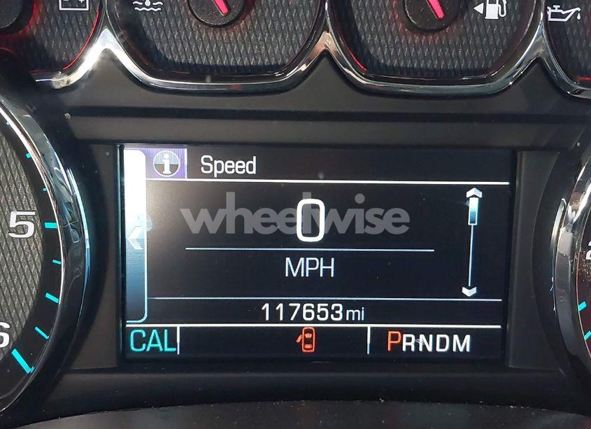 Photo 15 of 2016 Chevrolet Silverado 1500 2LZ (VIN 3GCUKSEC8GG344787)