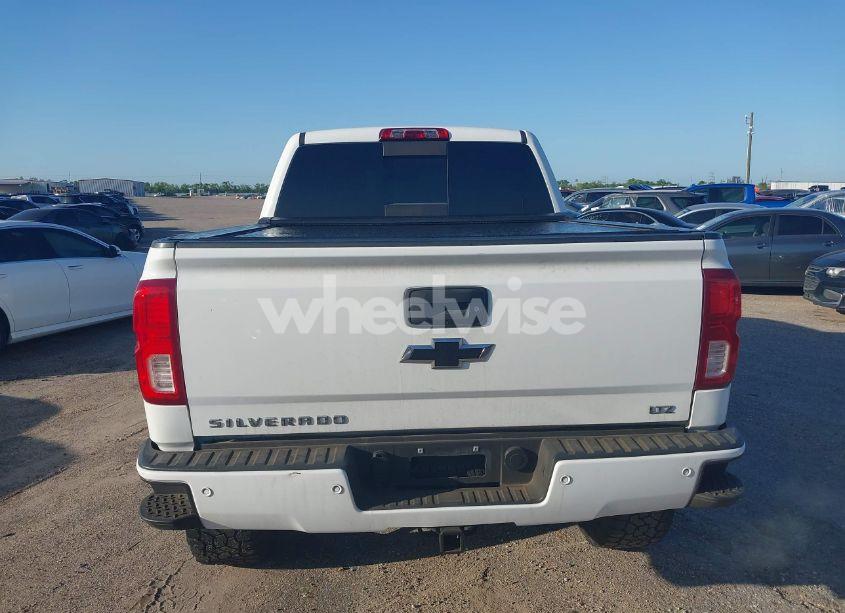 Photo 16 of 2016 Chevrolet Silverado 1500 2LZ (VIN 3GCUKSEC8GG344787)